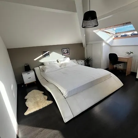 Modern Loft In Annemasse 15 Mins To Geneva With Private Free Parking * Vétraz-Monthoux