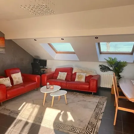 Kwatera prywatna Modern Loft In Annemasse 15 Mins To Geneva With Private Free Parking *