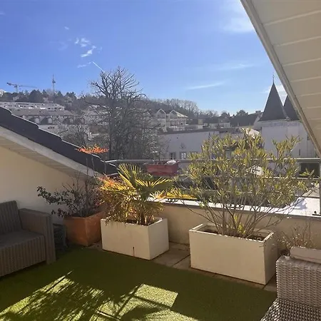 Modern Loft In Annemasse 15 Mins To Geneva With Private Free Parking Vétraz-Monthoux